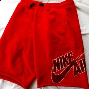 Nike men's athletic shorts size XL